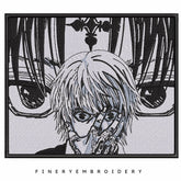 Kurapika Incons Hunter X - Animé  - Embroidery Design - FineryEmbroidery